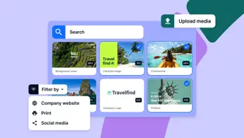 Digital asset library: How to find on-brand content in seconds