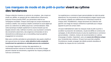 Du defilé au point de vente : le plan d’action pour accélérer votre mise sur le marché
