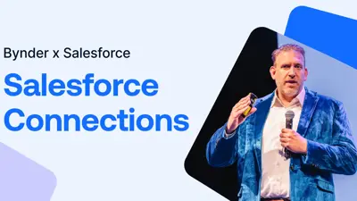 Bynder x Salesforce: Conquering content chaos, personalizing customer journeys, and driving growth