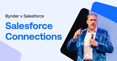 Bynder x Salesforce: Conquering content chaos, personalizing customer journeys, and driving growth