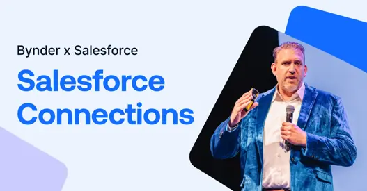 Bynder x Salesforce: Conquering content chaos, personalizing customer journeys, and driving growth