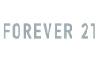 Logo Customer Gray Forever 21