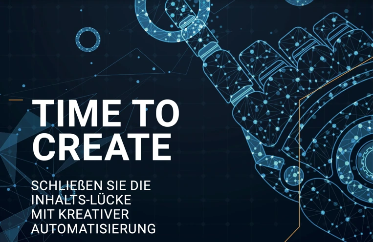 Der ultimative Leitfaden für kreative Automatisierung: Time to create