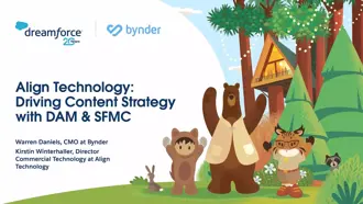 Align Technology Keynote at Dreamforce 2022