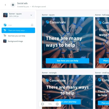 Create on-brand content in minutes