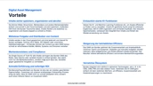 Digital Asset Management Funktionsübersicht