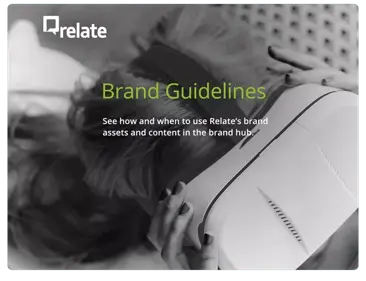 Brand Connect: Set the tone. Then set it free.