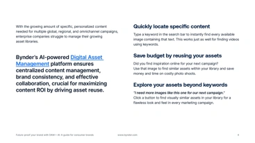 Future-proof your brand with&nbsp;DAM + AI: A guide for&nbsp;consumer brands