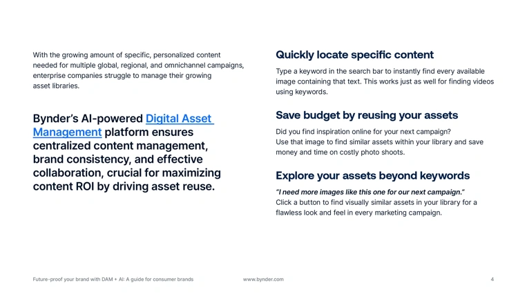 Future-proof your brand with&nbsp;DAM + AI: A guide for&nbsp;consumer brands