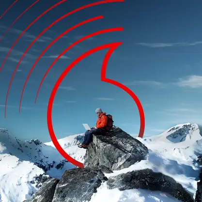 Vodafone anima il suo marchio per 93.000 dipendenti globali con la piattaforma DAM di Bynder, leader di categoria