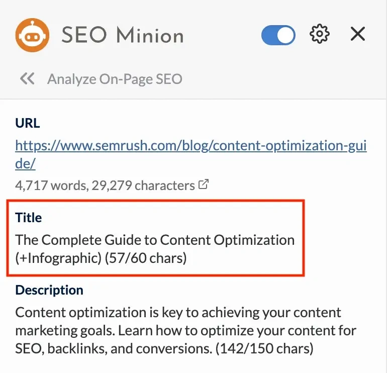 Blog Content 2024 January Seo Optimized Content Semrush Make Page Titles Compelling