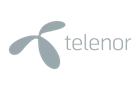 Logo Customer Gray Telenor