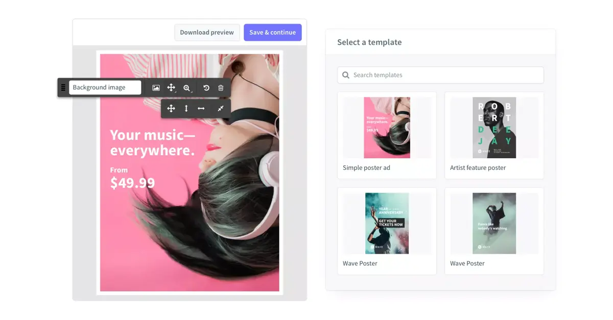 Print Brand Templates Print Brand Templates