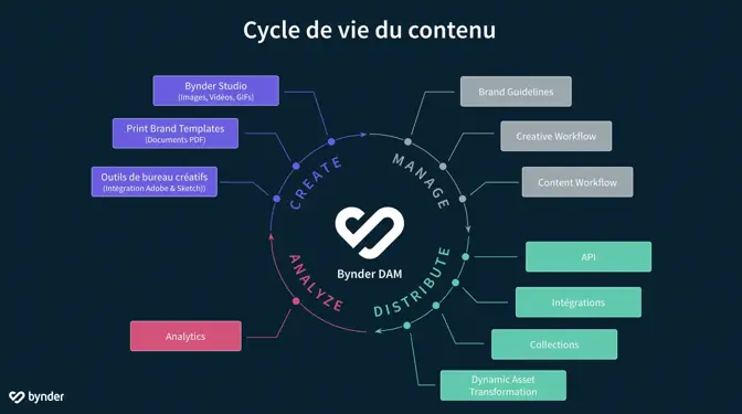 Blog Bynder Content 2023 February Content Experiences Cycle De Vie