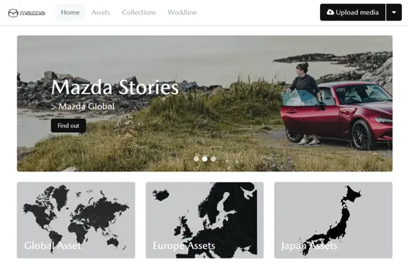 Kunden-Spotlight: Günstige Content-Produktion und schnellere Markteinführung: So profitiert Mazda von Bynder