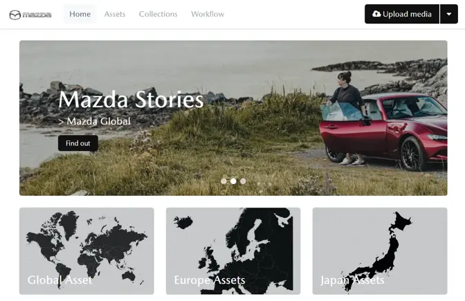 Blog Bynder Content 2023 November Mazda Portal Bynder Customer Spotlight