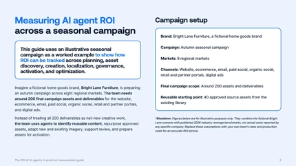 The ROI of AI agents: A practical measurement guide