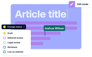 Content Workflow