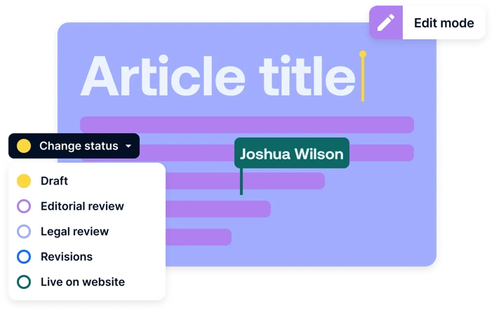 Content Workflow