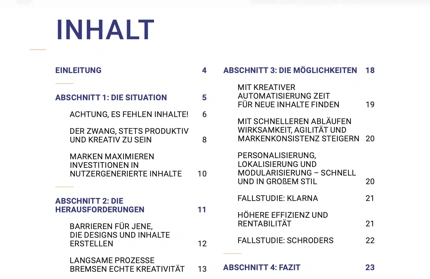 Der ultimative Leitfaden für kreative Automatisierung: Time to create