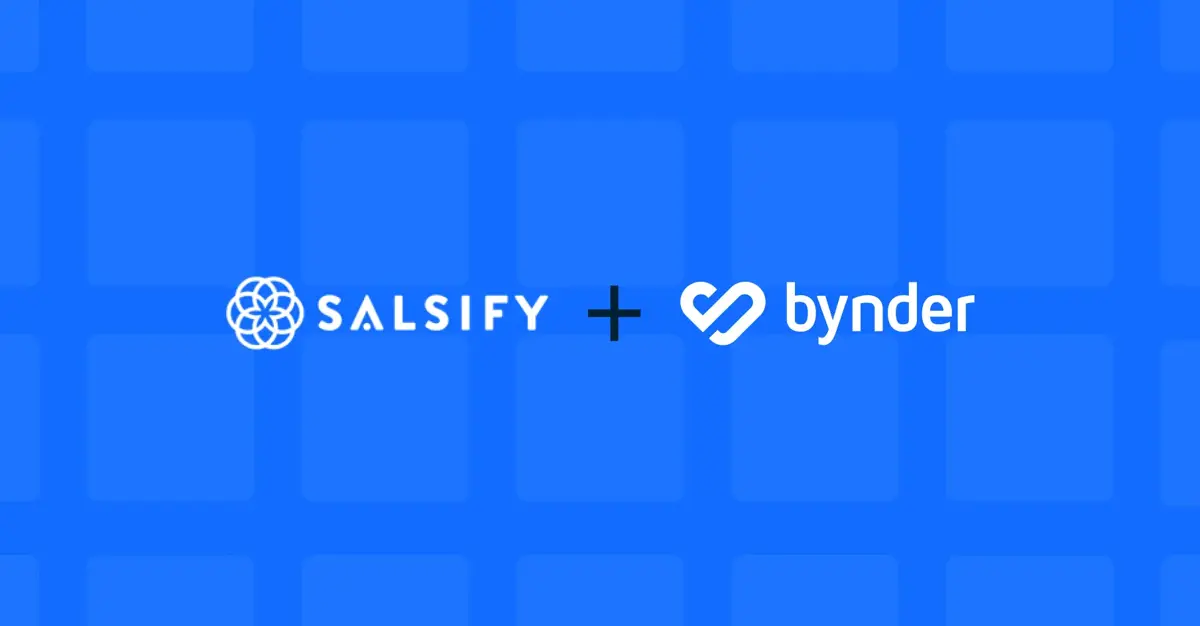 Blog Bynder Header 2024 March Bynder X Salsify