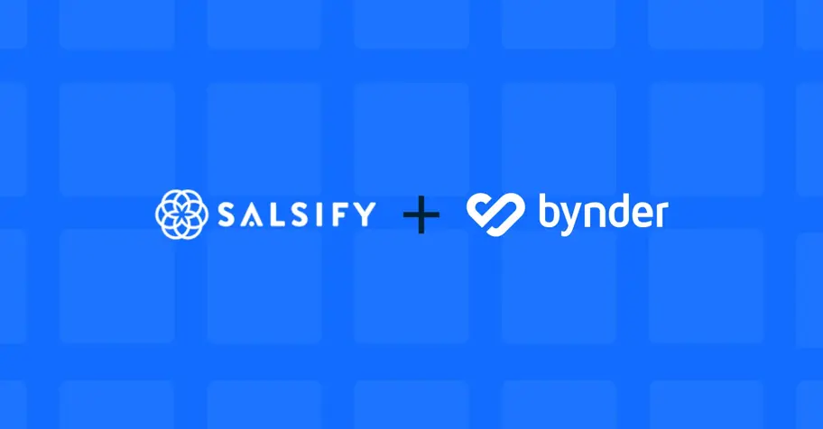 Bynder X Salsify: Een sterke samenwerking die merken helpt om alles uit hun content te halen