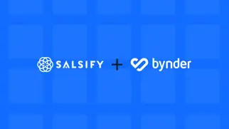 Bynder X Salsify: Een sterke samenwerking die merken helpt om alles uit hun content te halen