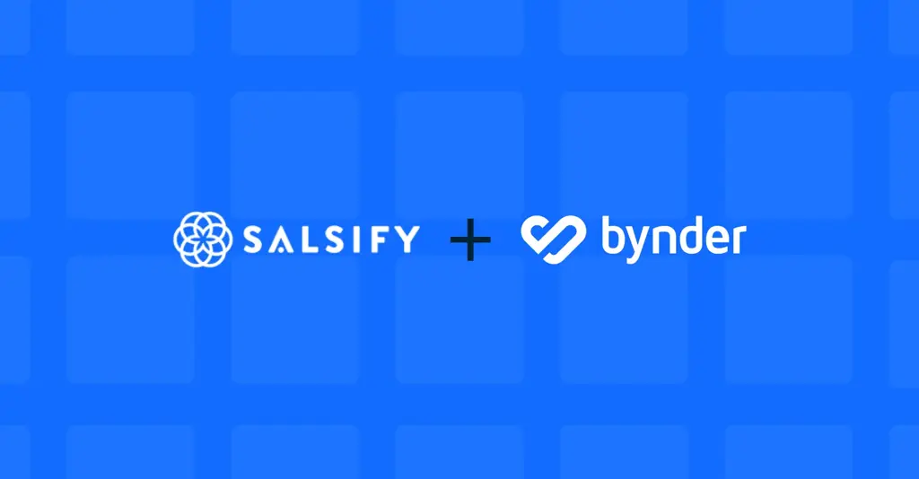 Bynder X Salsify: Een sterke samenwerking die merken helpt om alles uit hun content te halen