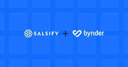Bynder X Salsify: Een sterke samenwerking die merken helpt om alles uit hun content te halen