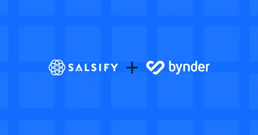 Bynder X Salsify: Een sterke samenwerking die merken helpt om alles uit hun content te halen