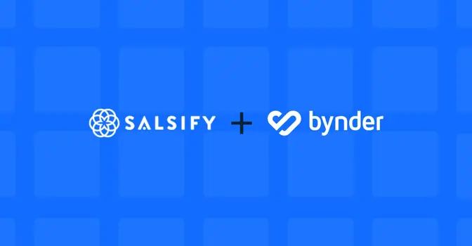 Bynder X Salsify: Een sterke samenwerking die merken helpt om alles uit hun content te halen