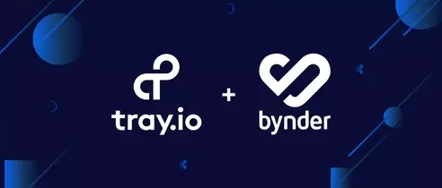 Bynder partners with Tray.io to better connect your tech stack
