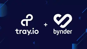 Bynder partners with Tray.io to better connect your tech stack