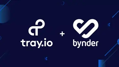 Bynder partners with Tray.io to better connect your tech stack
