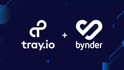 Bynder partners with Tray.io to better connect your tech stack