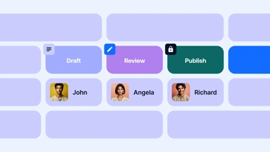 Content workflow