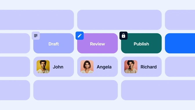 Content workflow