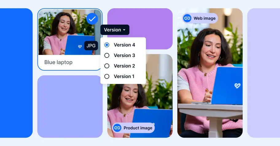 Digital asset management versus content management
