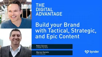 Thumb Video TDA Build Your Brand With Tactical Strategic Epic Content