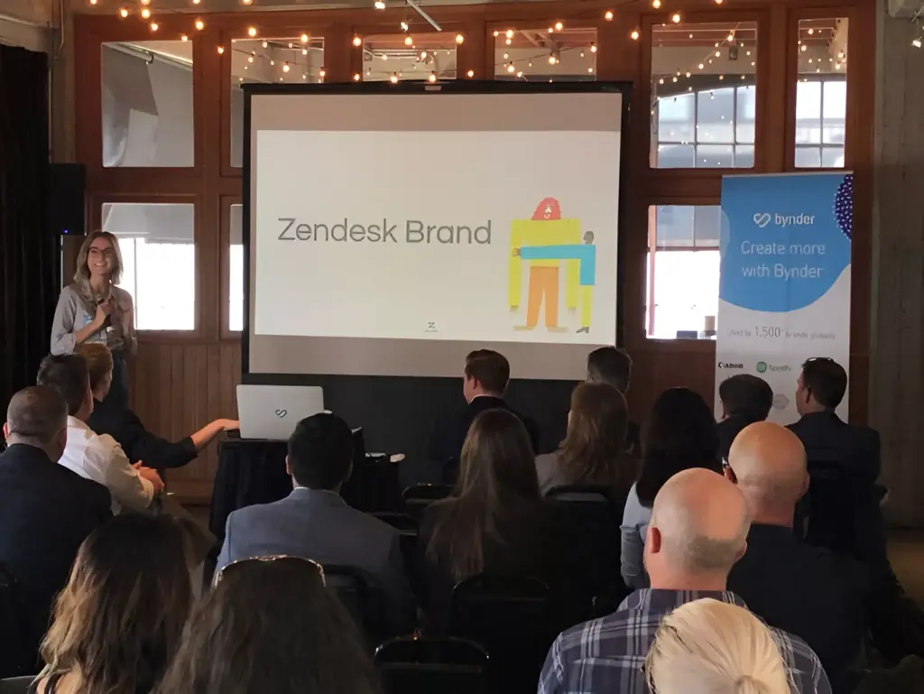 Why Zendesk relies on Bynder for global brand consistency