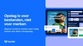Ontdek hoe digital asset management teams helpt verder te komen dan alleen cloudopslag