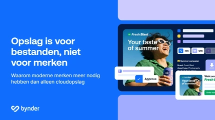 Ontdek hoe digital asset management teams helpt verder te komen dan alleen cloudopslag