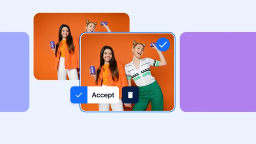 Keep your DAM clean, organized, and duplicate-free by easily finding and managing duplicate assets.