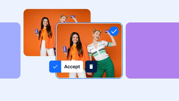 Keep your DAM clean, organized, and duplicate-free by easily finding and managing duplicate assets.