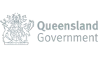 Logo Customer Gray Queensland Health