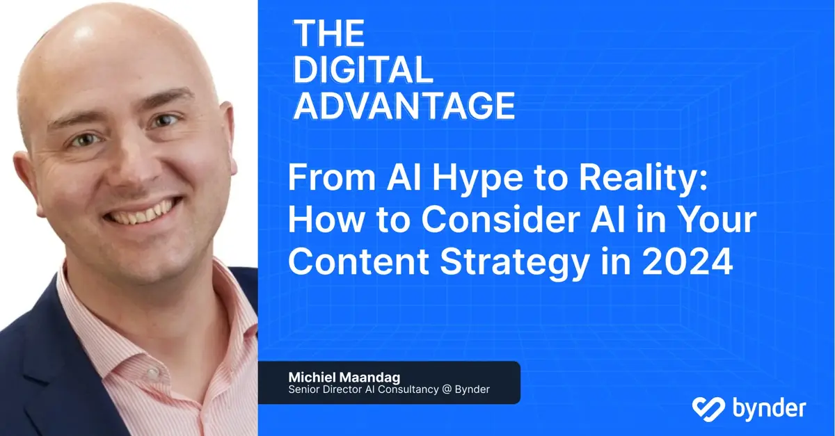 How to consider AI in your content strategy in 2024