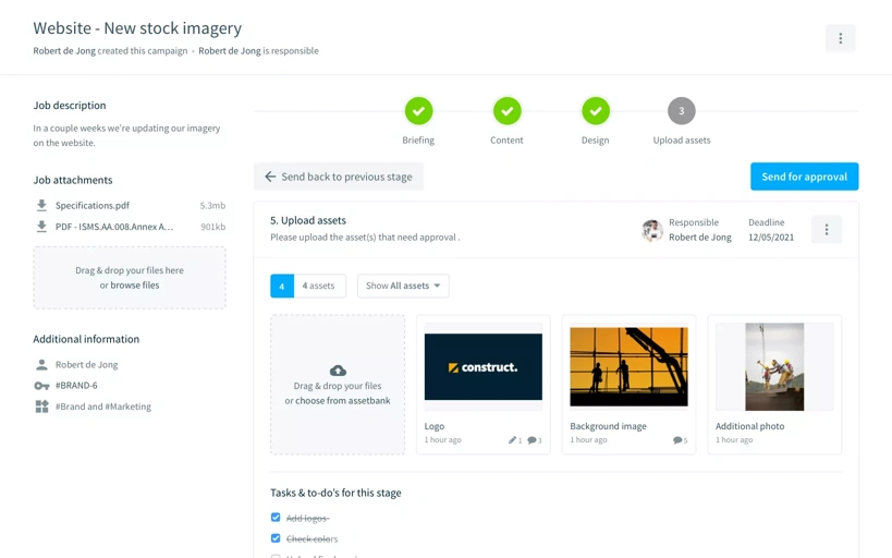 Simplifiez la validation des assets digitaux et assurez la conformité de la marque