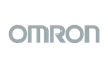 Logo Customer Gray Omron