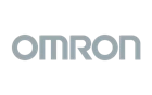 Logo Customer Gray Omron