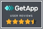 Badge GetApp User Reviews